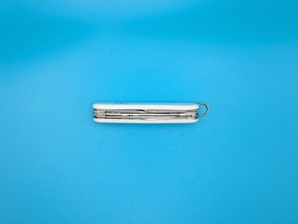 Victorinox Hiker White Swiss Army Knife Multi Tool!