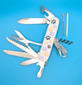 Victorinox Ranger Swiss Army Knife Multi-Tool! PAW PRINT SCALES!