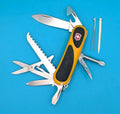 Victorinox EvoGrip S18 Yellow & Black Swiss Army Knife Multi Tool