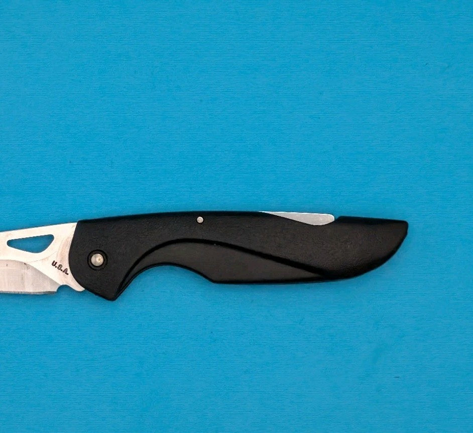 Buck Access 463 Lockback Plain Edge Folding Pocket Knife!