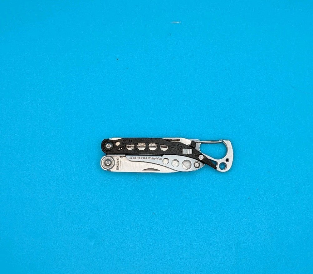 Leatherman Style CS Black Multi-Tool! FAST SHIPPING!