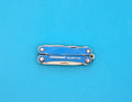 Leatherman SQUIRT PS4 Multi-Tool With Pliers Scissors Knife BLUE!