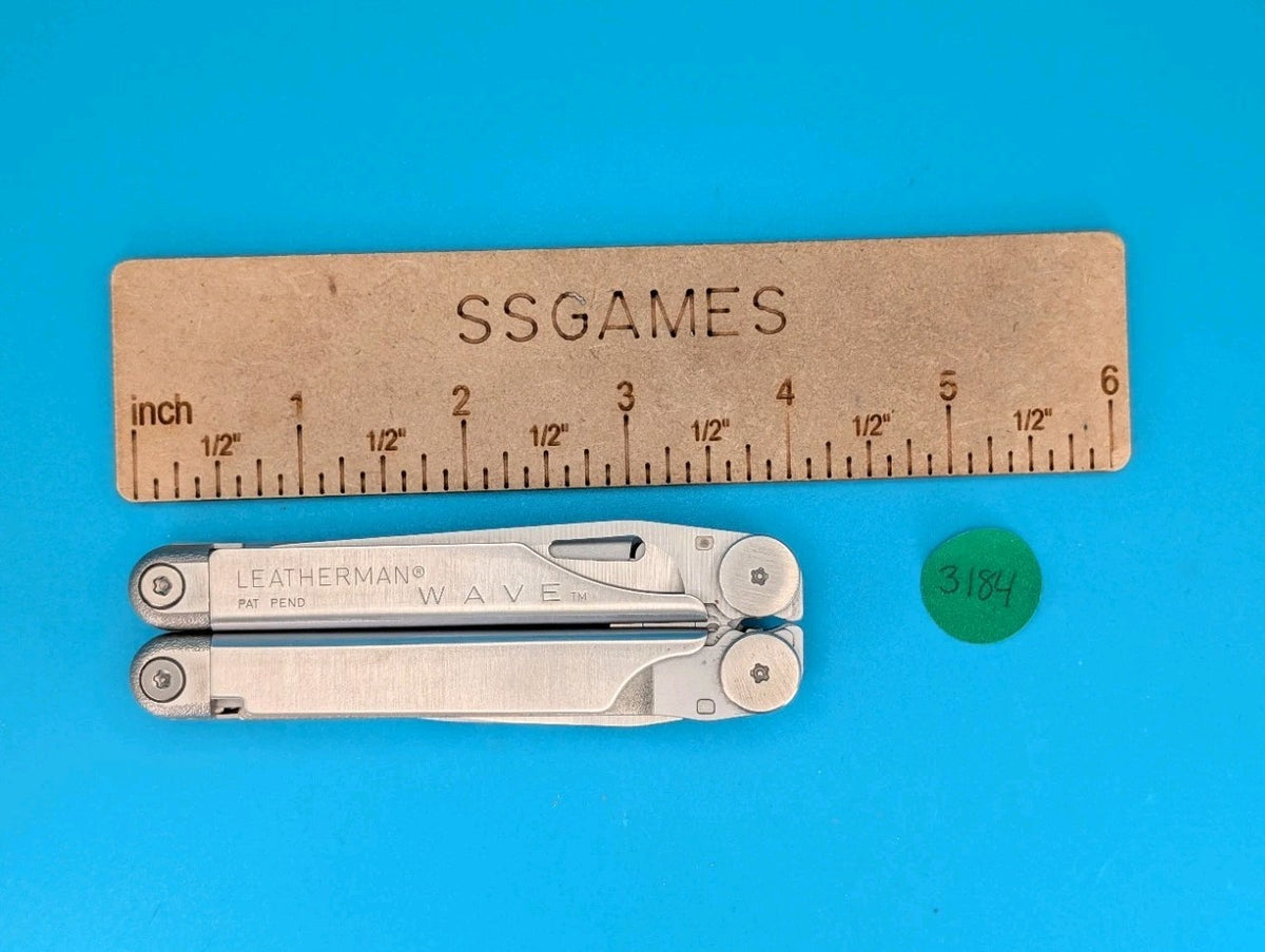 Vintage Leatherman Wave Original Multi Tool! , Dated 0700 (JULY, 2000) EXCELLENT