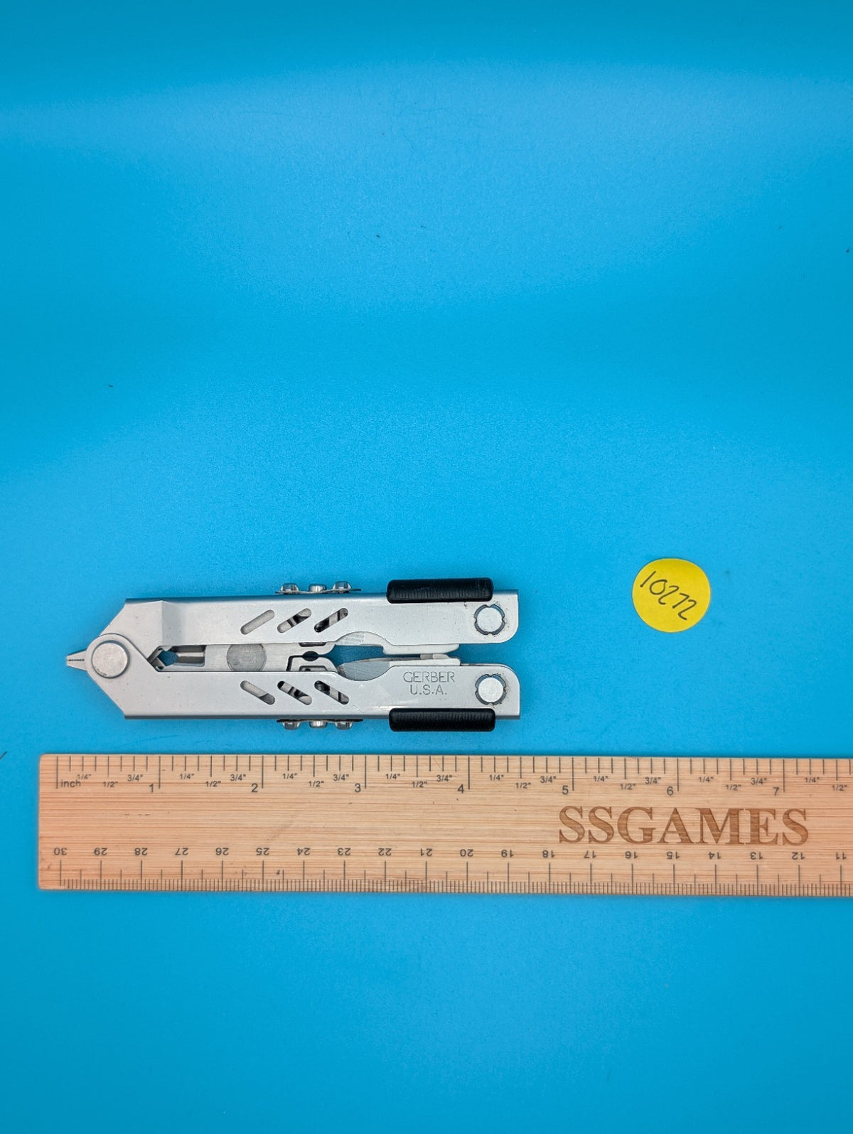 Gerber MP400 Compact Multitool Stainless Steel!