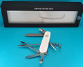 2025 Victorinox Companion Corian Handle Damast Blade Swiss Army Knife #4879/7000
