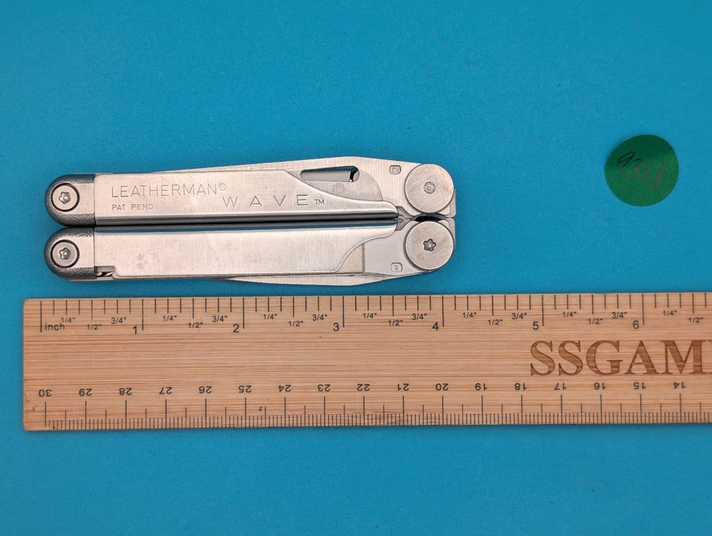 Leatherman Wave Original Vintage Retired, Dated 0799 (Aug, 1999)
