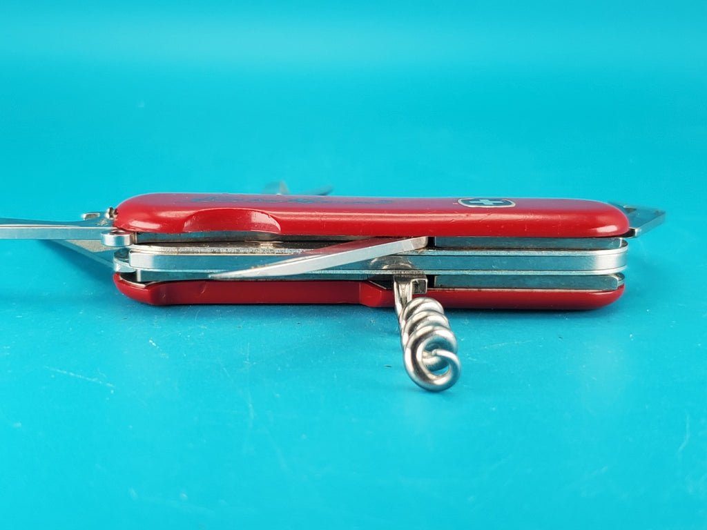 Wenger Security 14 Swiss Army Knife Multi Tool with Locking Blade! EDDIE BAUER