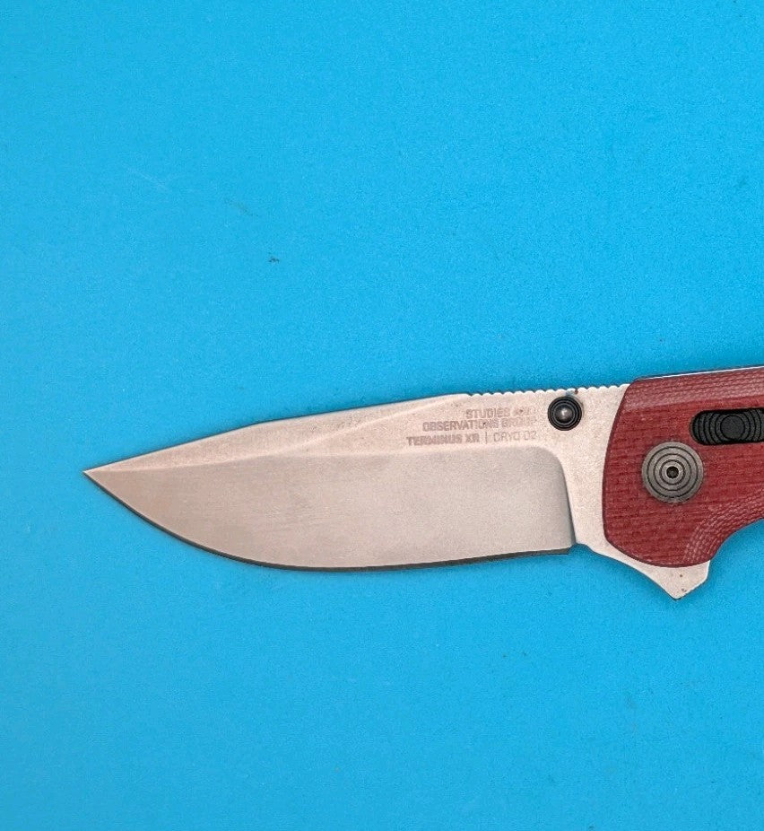 Sog Terminus XR 2.95" D2 Steel Blade Folding Knife!