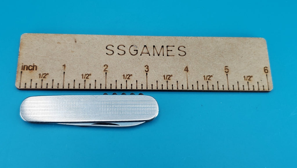 Vintage Hugo Bauermann Solingen Germany Knife Multi Tool!