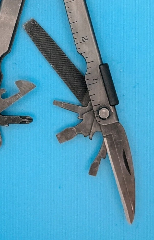 Gerber MP600 Black Oxide Multi-Tool Needle Nose Pliers!