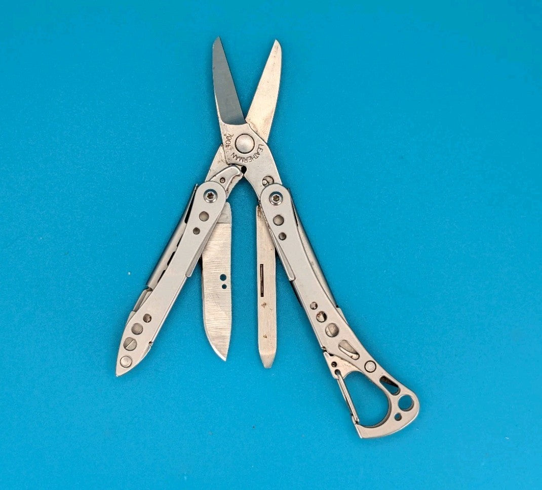 Leatherman Style CS Black Multi-Tool! FAST SHIPPING!