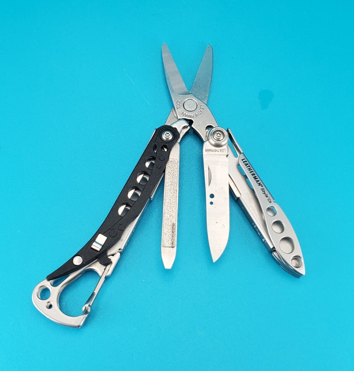 Leatherman Style CS Black Multi-Tool! FAST SHIPPING!