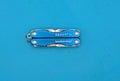 Leatherman Squirt S4 Multi-Tool, Key Ring, Retired, BLUE!