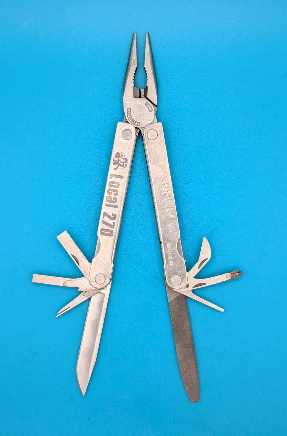 Leatherman PST Multi Tool! 06/03 DATE STAMP! *LOCAL 270*