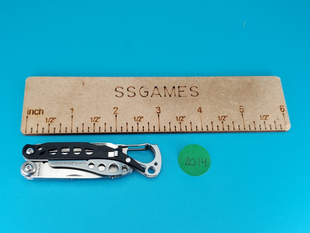 Leatherman Style CS Black Multi-Tool! FAST SHIPPING!