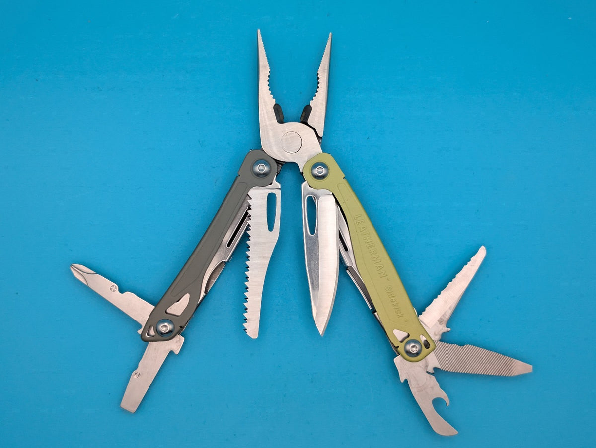 Leatherman Sidekick Multi-Tool, Knife, Pliers, Saw, Lime Green!