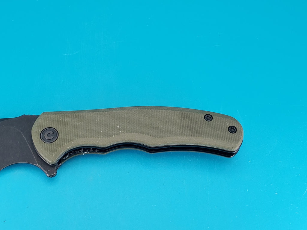 CIVIVI Mini Praxis Folding Pocket Knife, 2.98" D2 Steel Blade G10 Handle