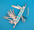 Custom Victorinox SwissChamp Glow in the Dark Knife Multi-Tool! *GREAT OUTDOORS*