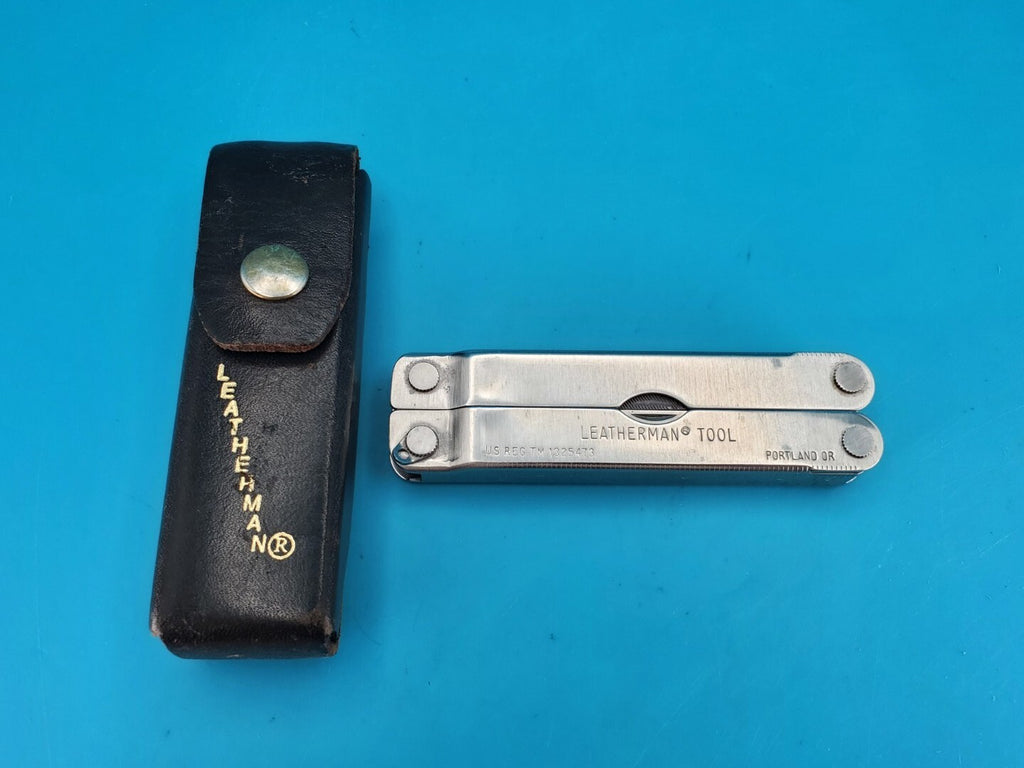 Leatherman PST Multi Tool! 09/94 Date Stamp! With Sheath!