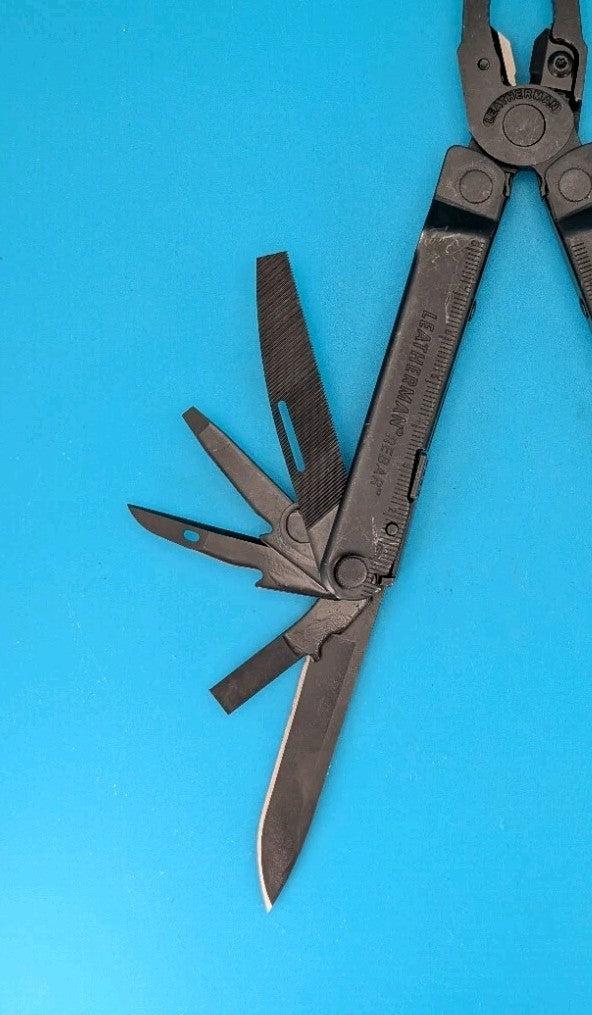 Leatherman Rebar Multi-Tool! BLACK! WITH SHEATH!