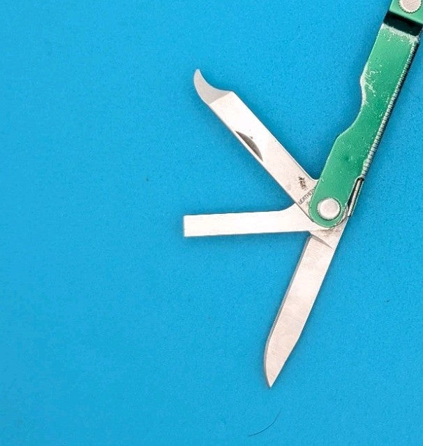 Leatherman Micra Multi-Tool, Knife, Scissors, Key Ring, Green!
