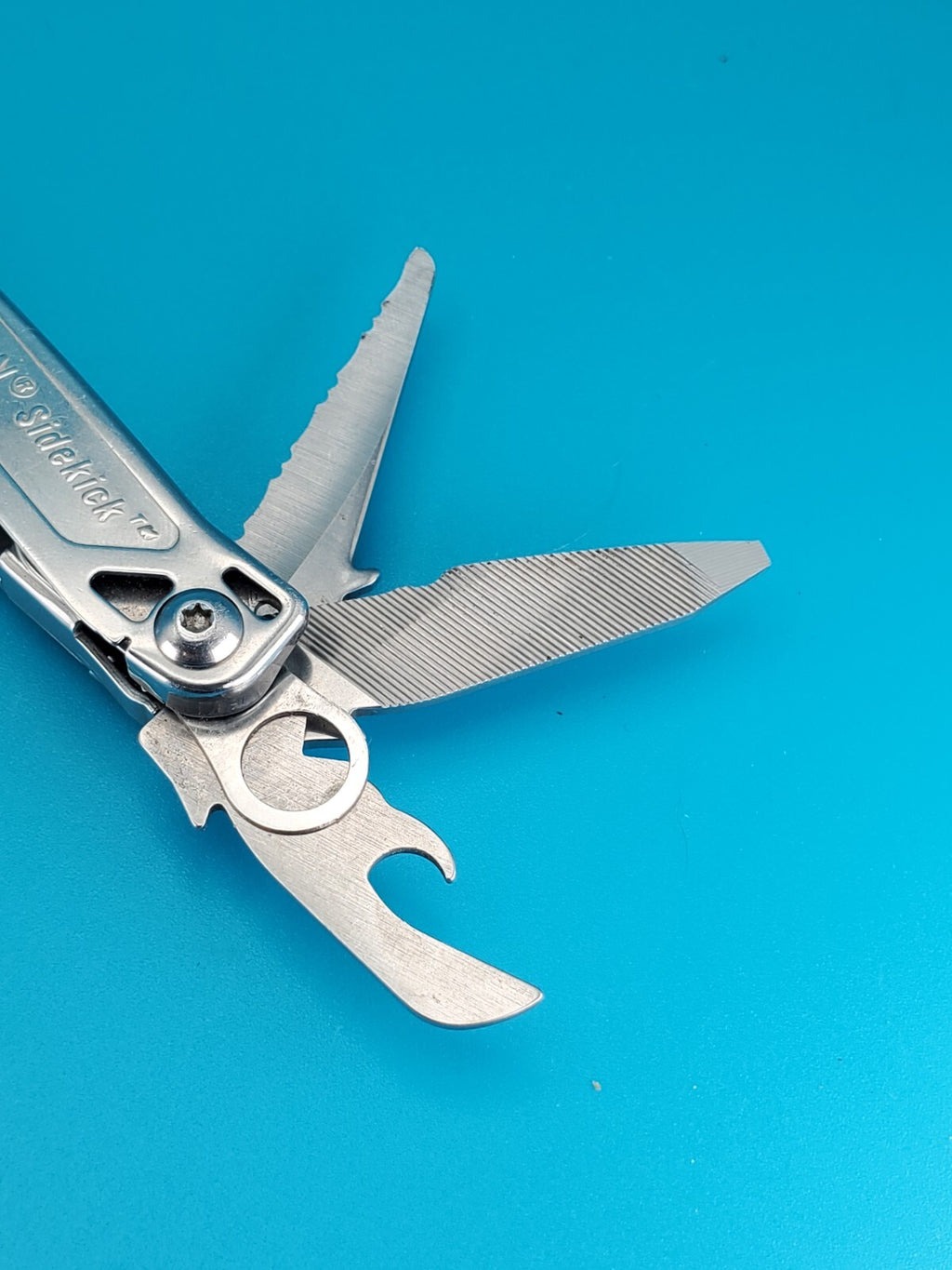 Leatherman Sidekick Multi-Tool, Knife, Pliers, Saw, Stainless!