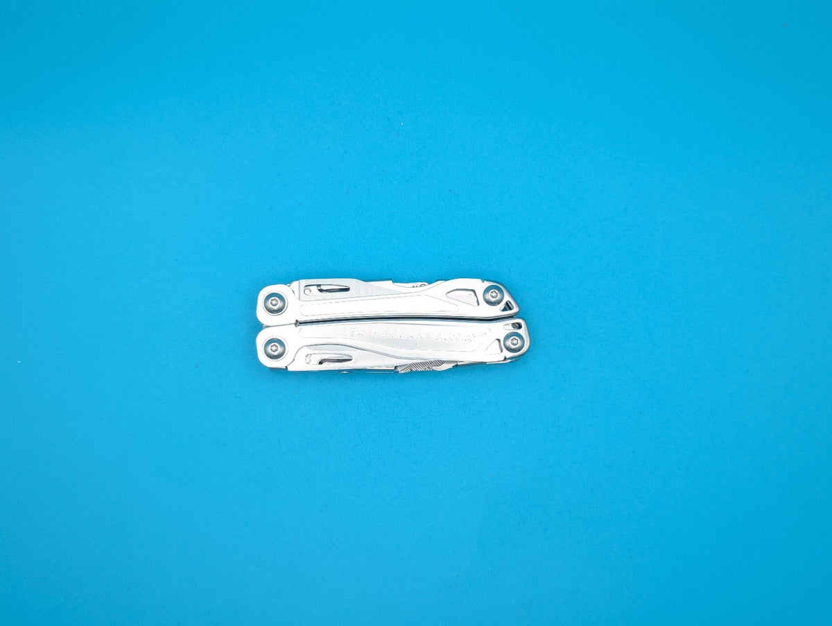 Leatherman Sidekick Multi-Tool, Knife, Pliers, Saw, Stainless!