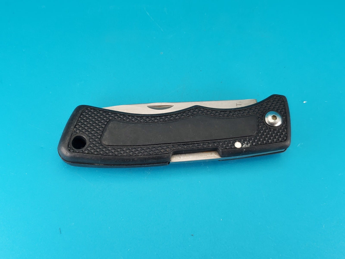 Retired CRKT Columbia River 6401 Colt Lockback Plain Edge Folding Pocket Knife!