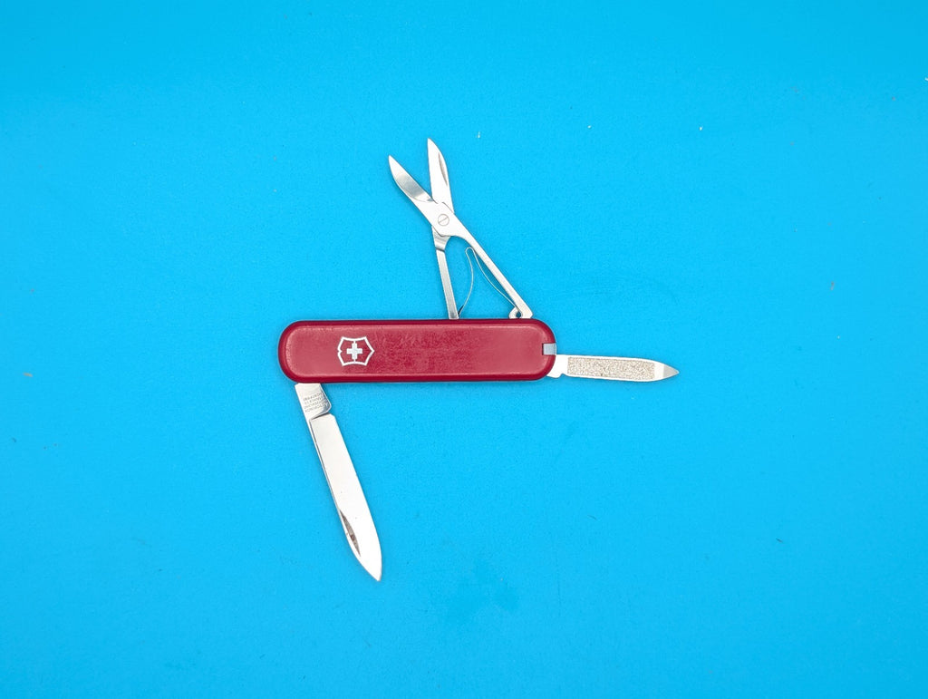 Victorinox Ambassador 74mm Swiss Army Knife Multi Tool!