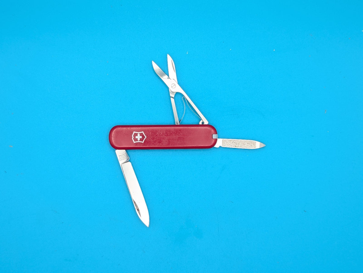 Victorinox Ambassador 74mm Swiss Army Knife Multi Tool!