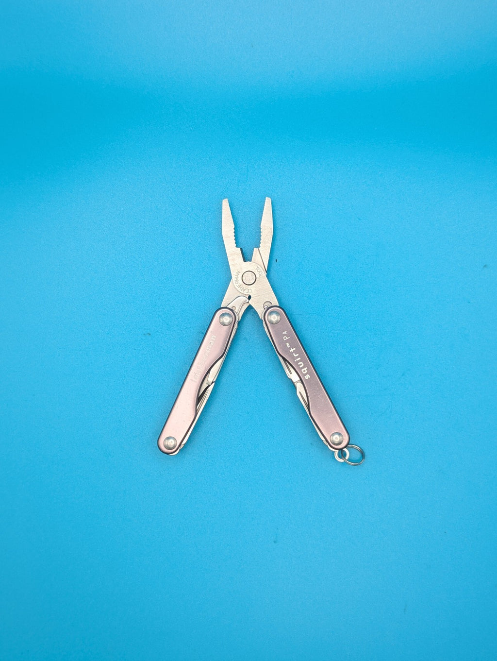 Leatherman Squirt P4 Multi-Tool, Key Ring, Retired, GRAY!