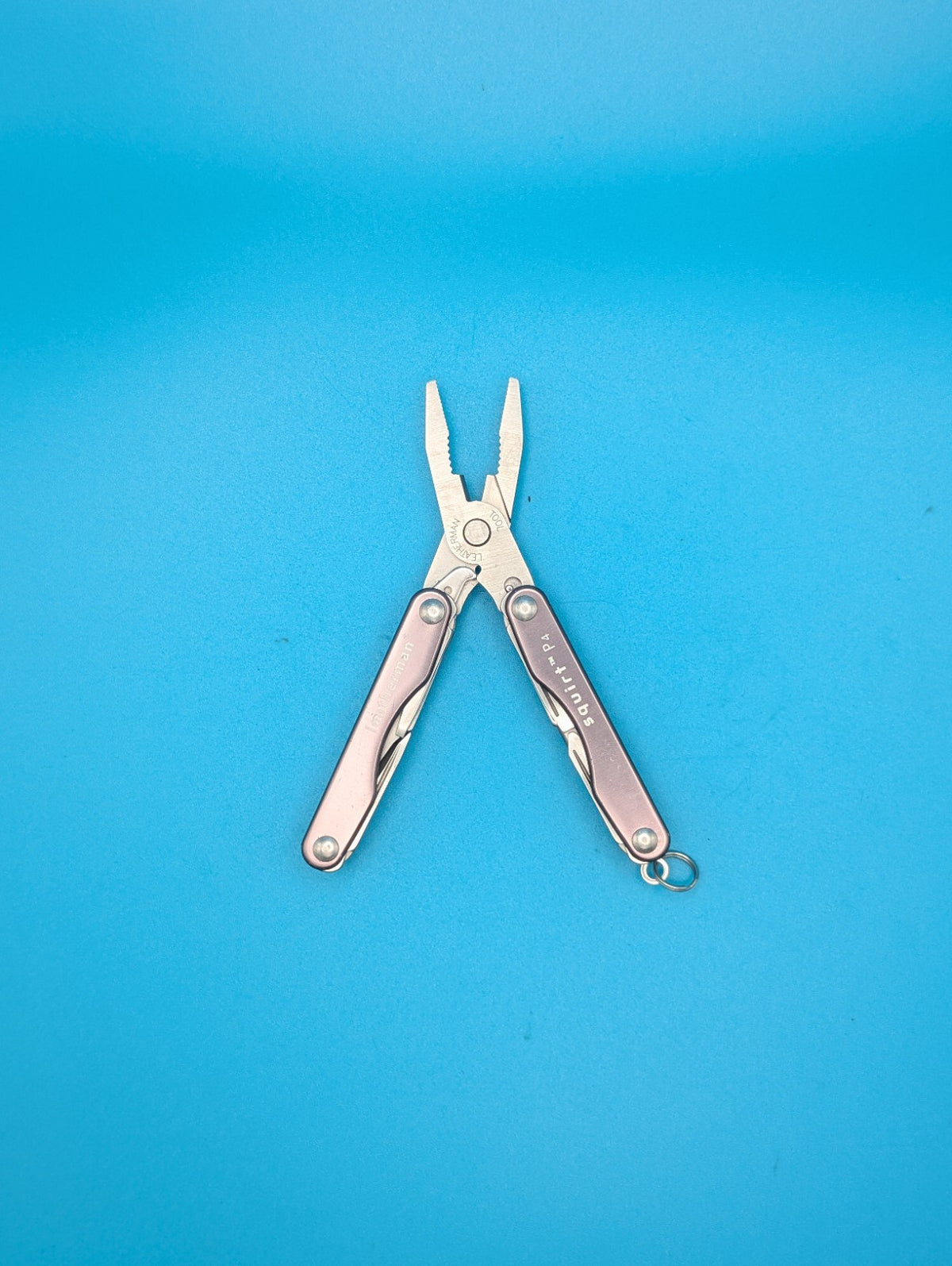 Leatherman Squirt P4 Multi-Tool, Key Ring, Retired, GRAY!