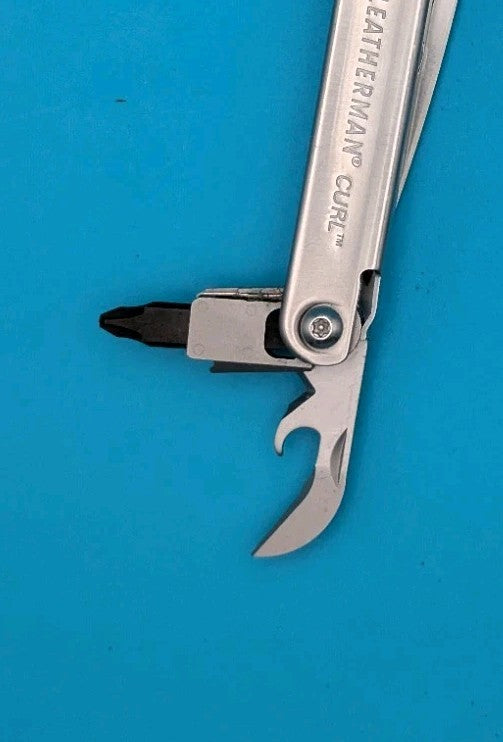 Leatherman Curl Stainless Steel Knife Pliers Multi-Tool! *WESTERN STAR*
