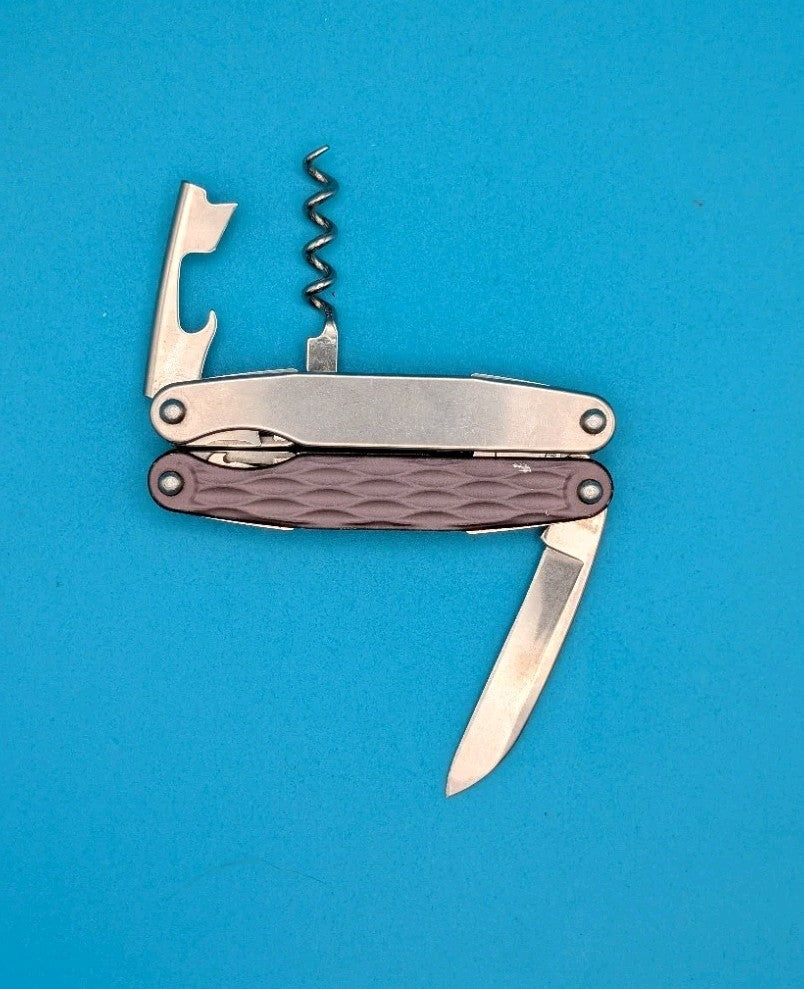 Leatherman Juice C2 Gray Knife Multi Tool! RETIRED!