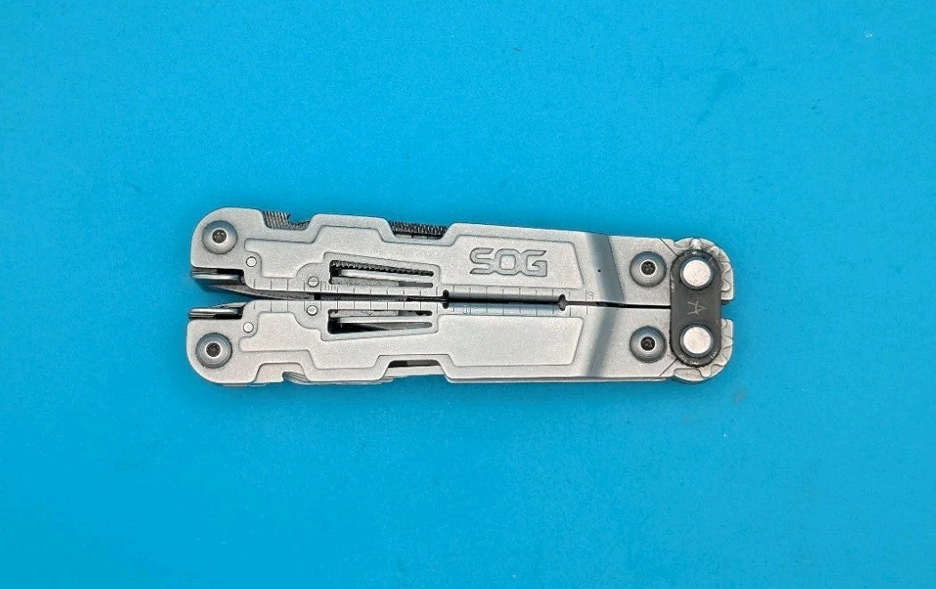 SOG Power Access Deluxe Knife with Pliers!