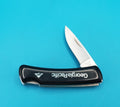 Vintage Buck 525 Plain Edge Lockback Gentleman's Folding Pocket Knife! 1992