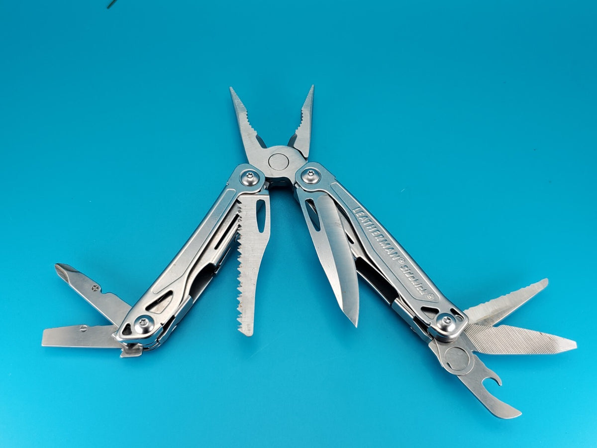 Leatherman Sidekick Multi-Tool, Knife, Pliers, Saw, Stainless!