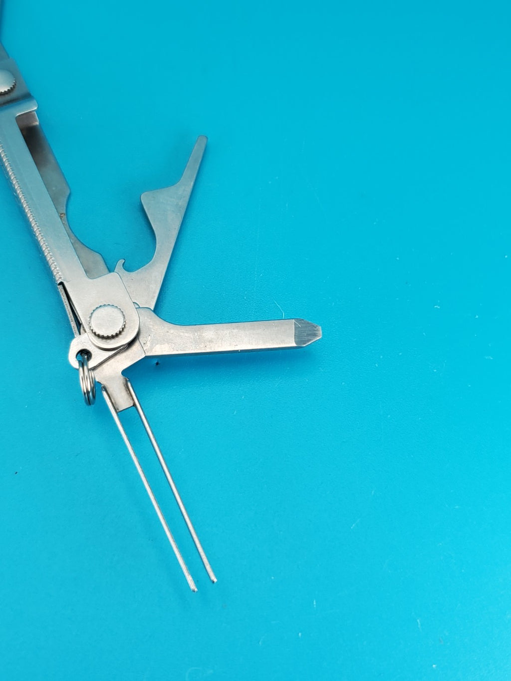 Leatherman Micra Multi-Tool, Knife, Scissors, Key Ring, Stainless!