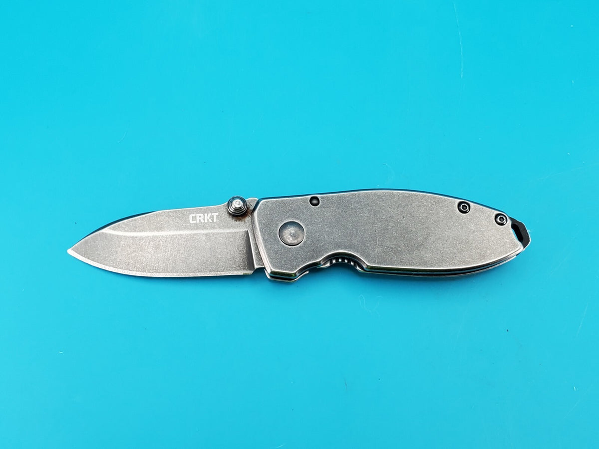 CRKT 2490KS Squid Burnley Design Pocket Knife!