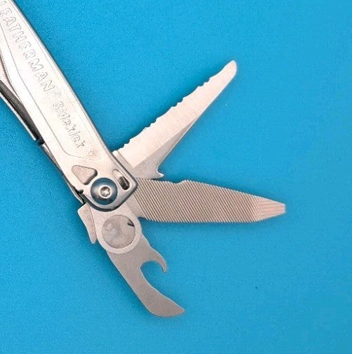 Leatherman Sidekick Multi-Tool, Knife, Pliers, Saw, Stainless!