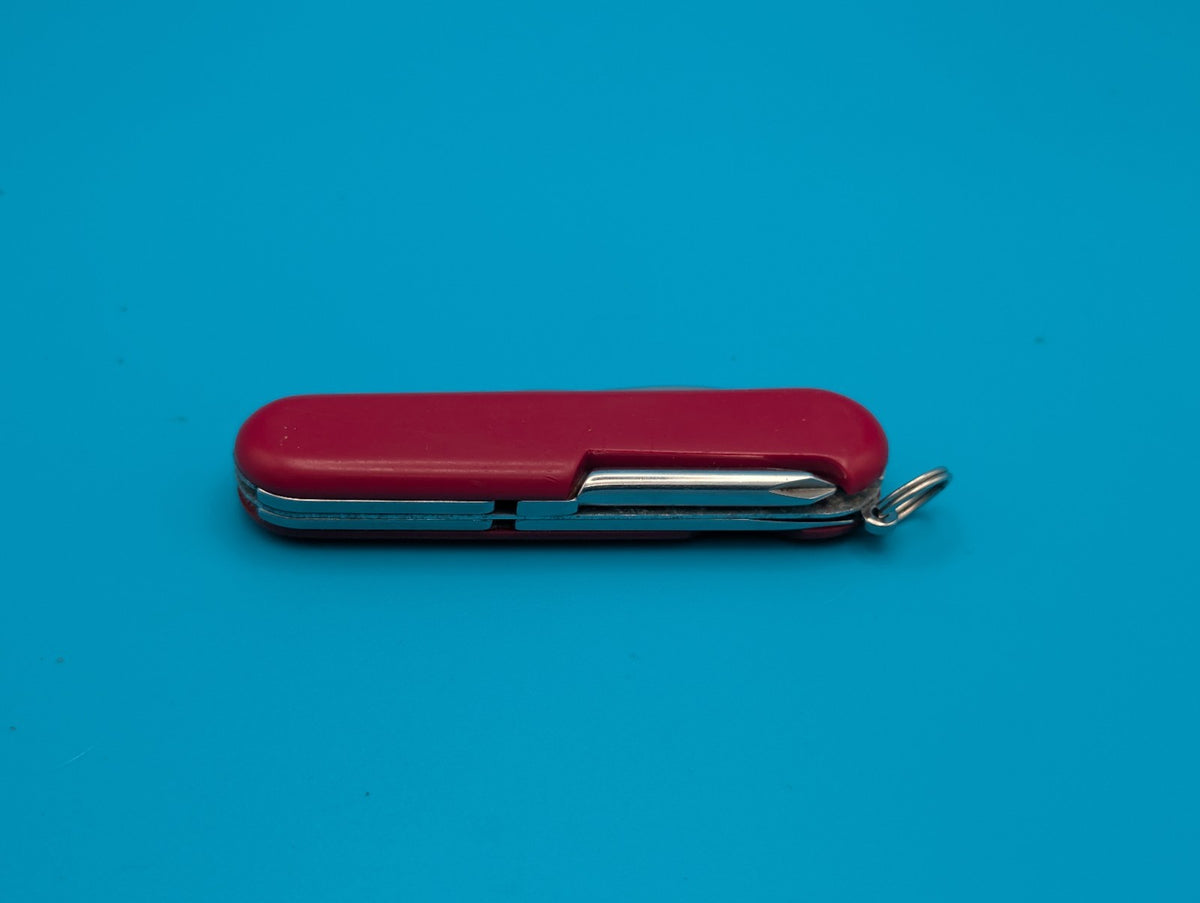 Wenger Serrated Highlander Red Swiss Army Knife Multi Tool! 85mm