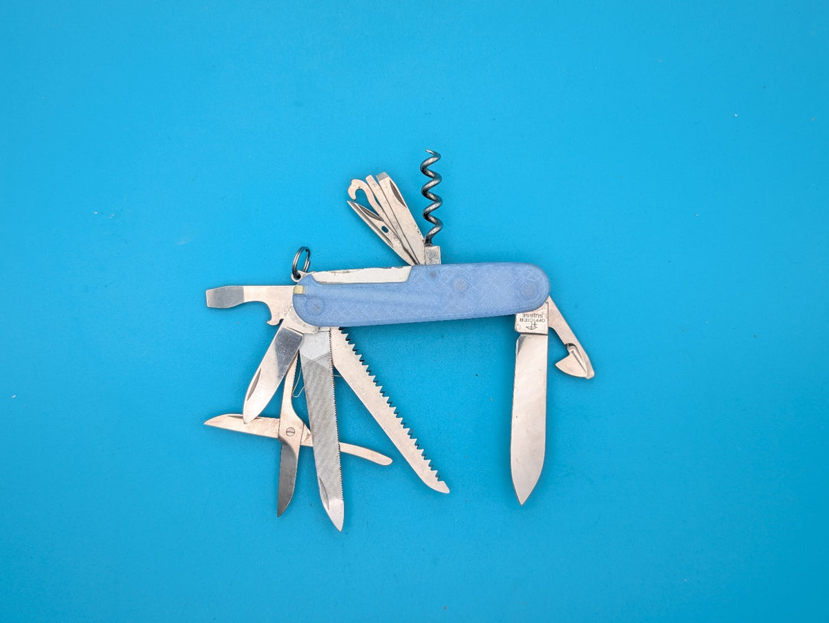Victorinox Ranger GLOW IN THE DARK Swiss Army Knife Multi Tool! 91mm