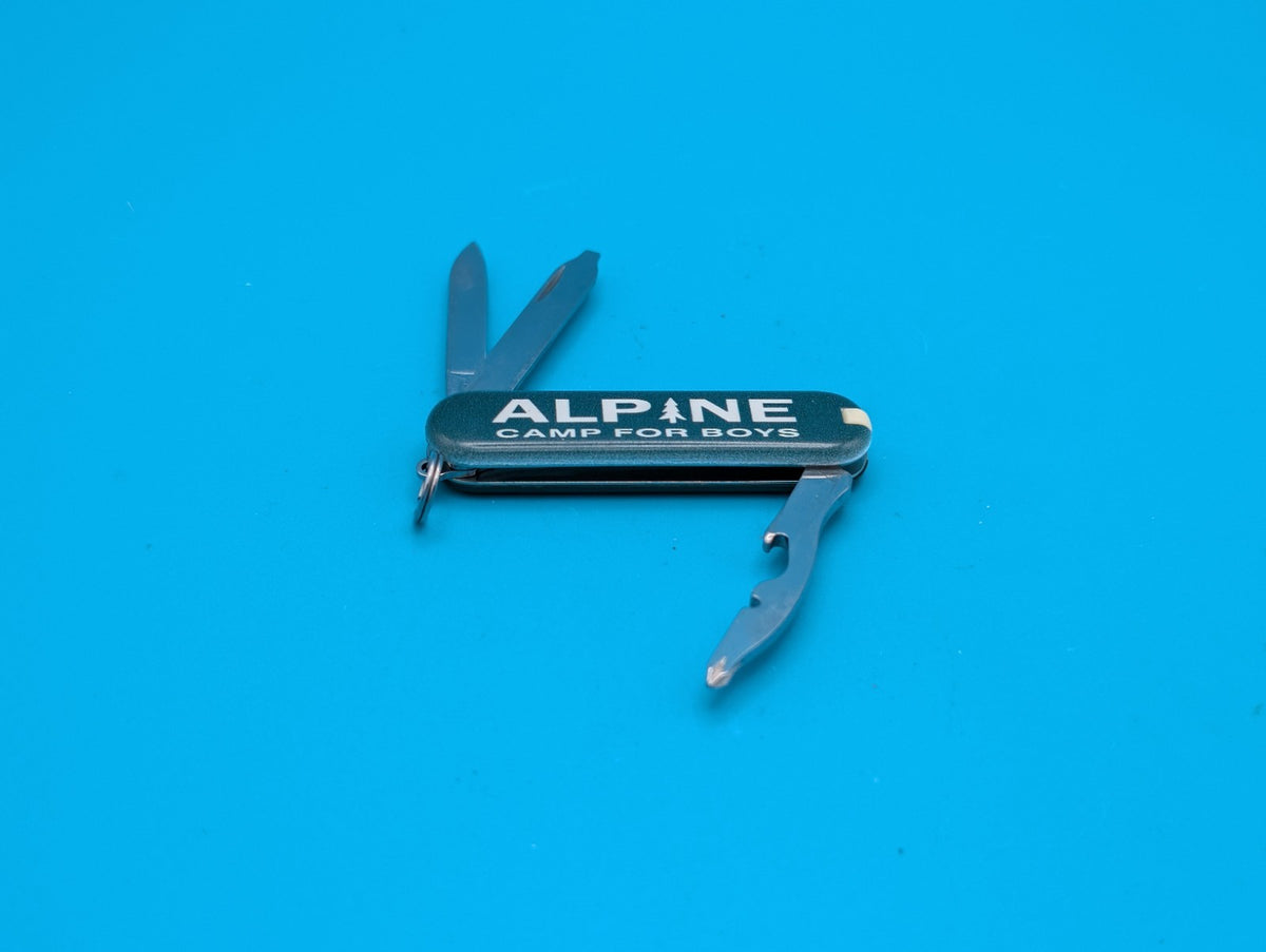 Victorinox Rally Green Swiss Army Knife Multi Tool! 58mm