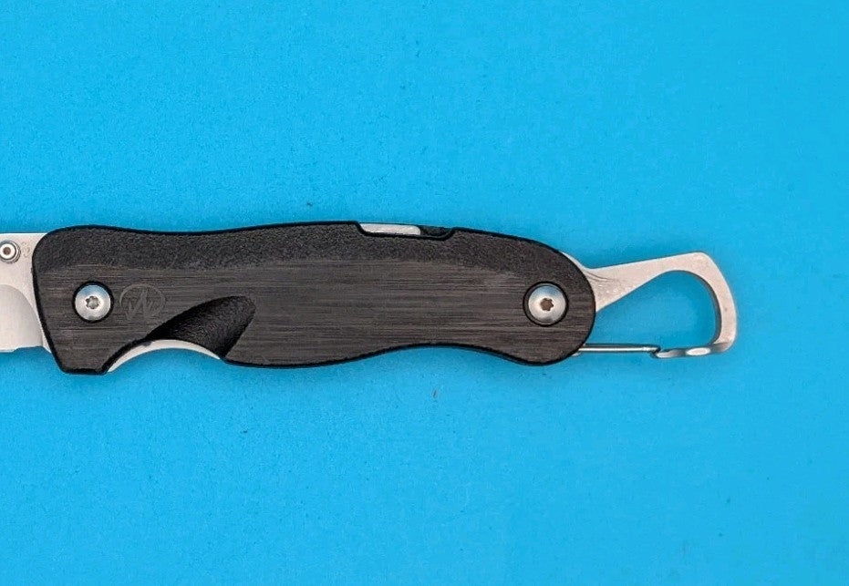 Leatherman Crater C33 Plain Edge Pocket Knife! Black!