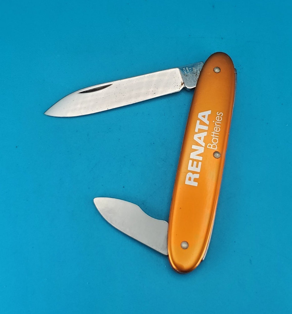 Victorinox Watch Case Opener Swiss Army Knife Multi Tool! Orange!