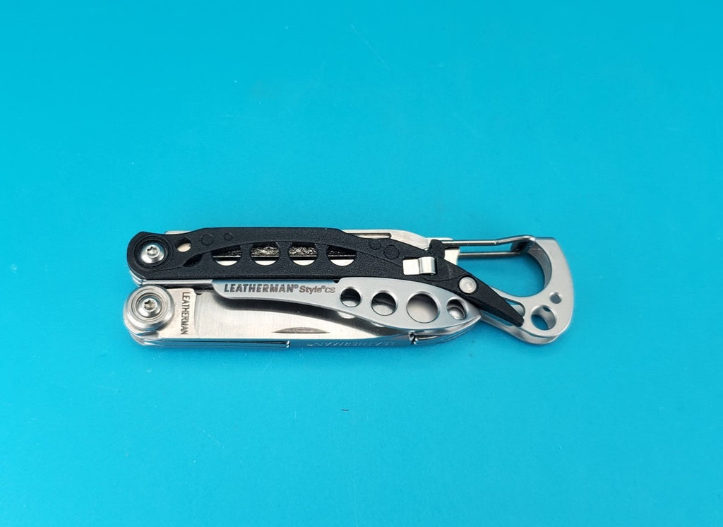 Leatherman Style CS Black Multi-Tool! FAST SHIPPING!
