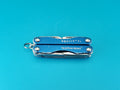 Leatherman Squirt P4 Multi-Tool, Key Ring, Retired, BLUE!