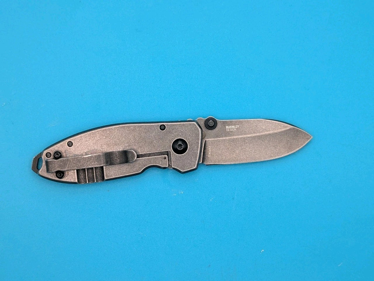CRKT 2490KS Squid Burnley Design Pocket Knife!