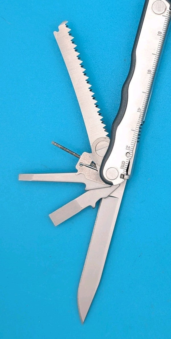 Leatherman Blast Multi-Tool, Retired Multitool w/ Knife Pliers