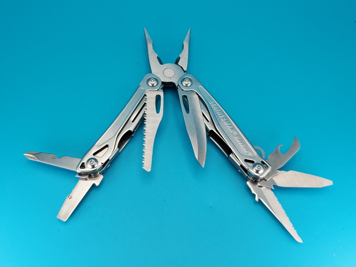 Leatherman Sidekick Multi-Tool, Knife, Pliers, Saw, Stainless!